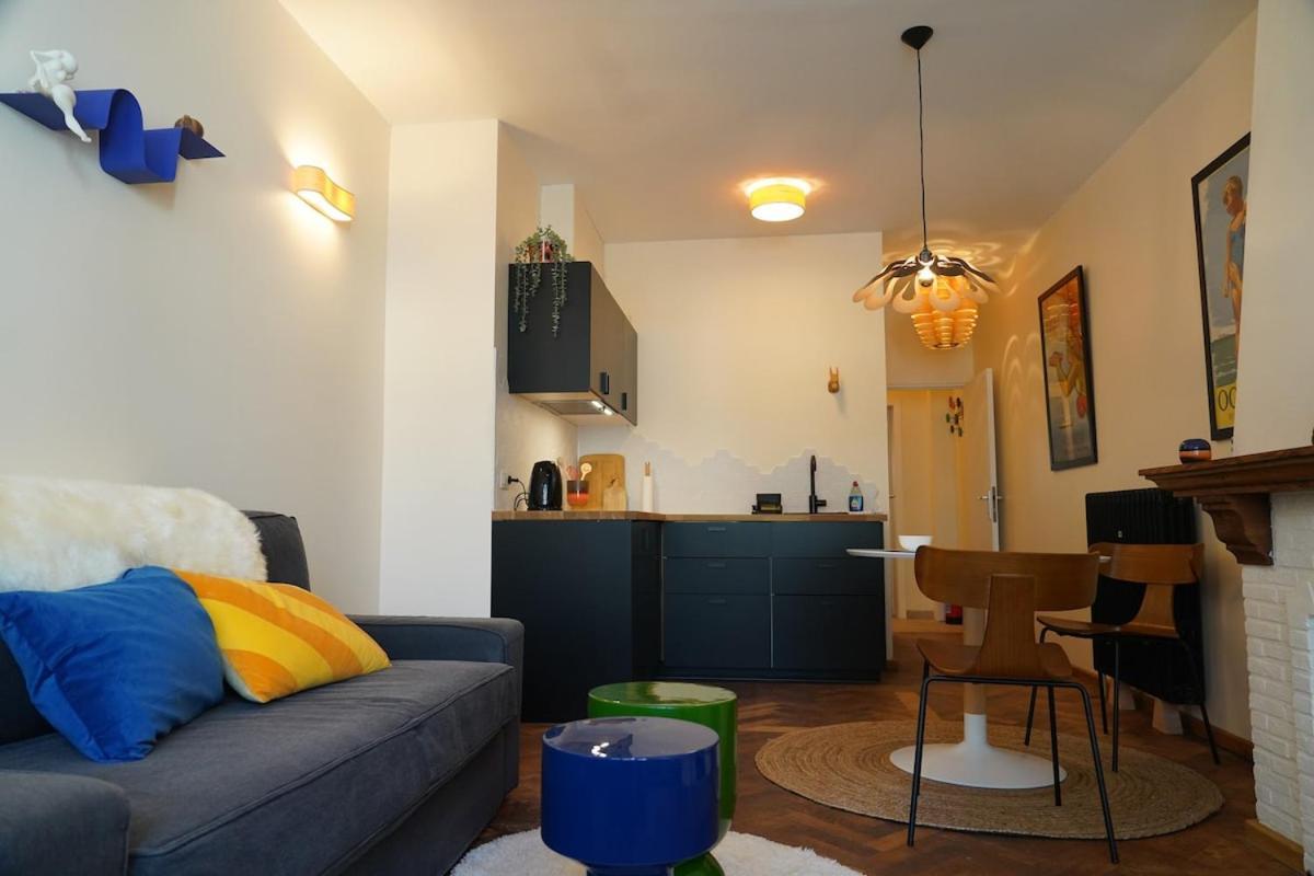 Renovated Appt In Ostende 20Min From Bruges Buitenkant foto