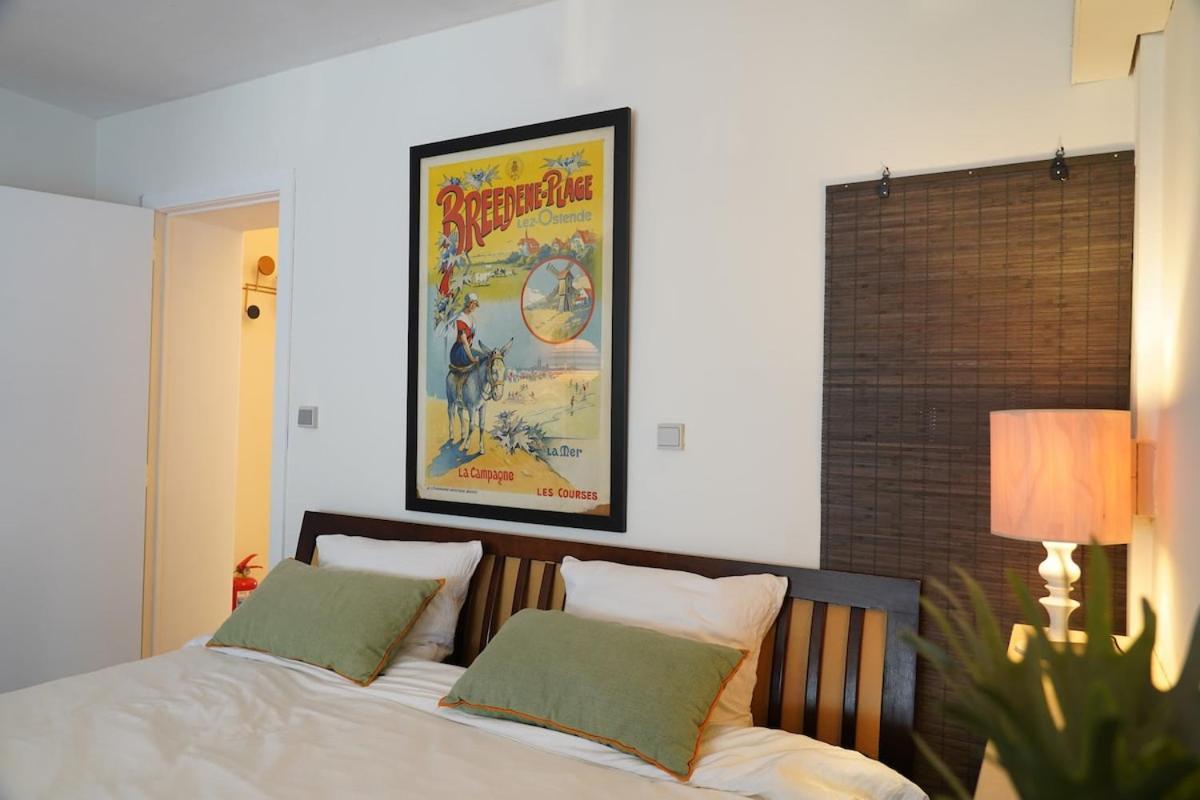Renovated Appt In Ostende 20Min From Bruges Buitenkant foto