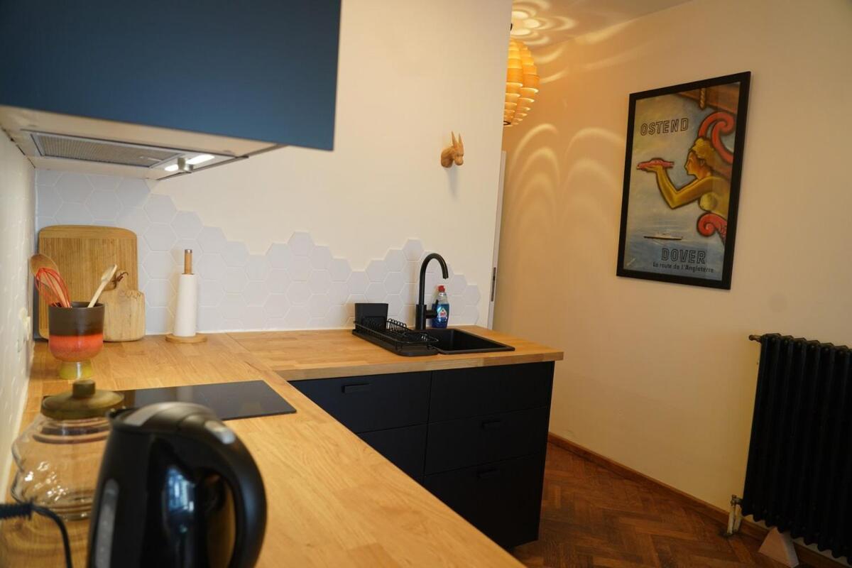 Renovated Appt In Ostende 20Min From Bruges Buitenkant foto