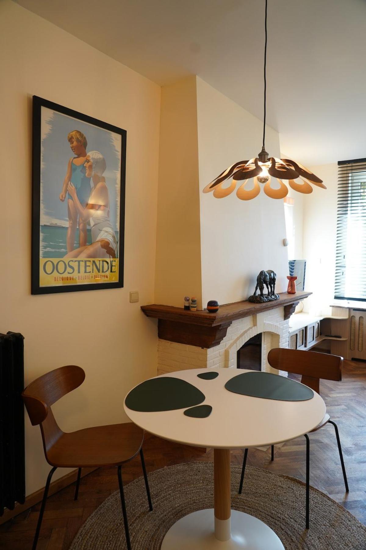 Renovated Appt In Ostende 20Min From Bruges Buitenkant foto