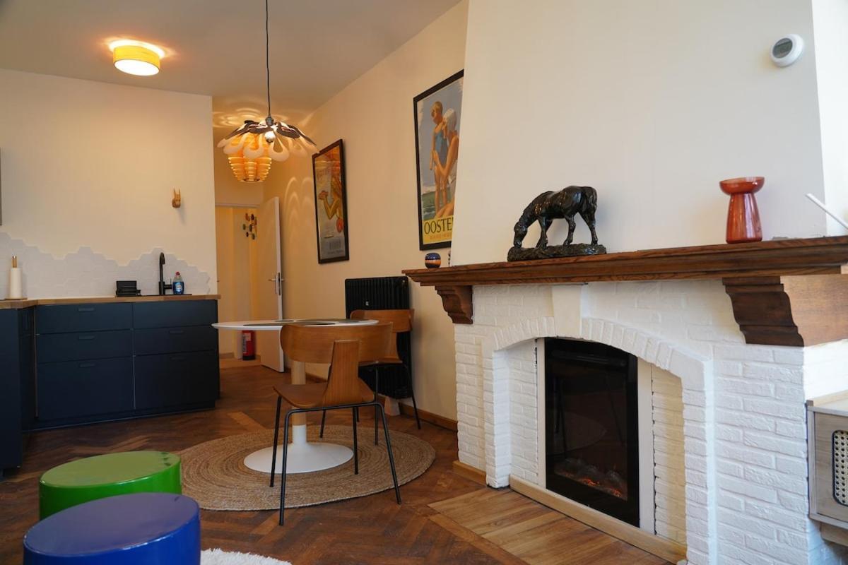 Renovated Appt In Ostende 20Min From Bruges Buitenkant foto